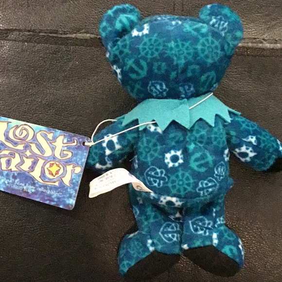 Lost Sailor Grateful Dead Beenie Bear - Picture 3 of 3